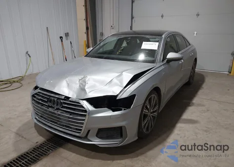 2019 Audi A6 55 Premium z USA, uszkodzony, nr VIN WAUL2AF2XKN076396